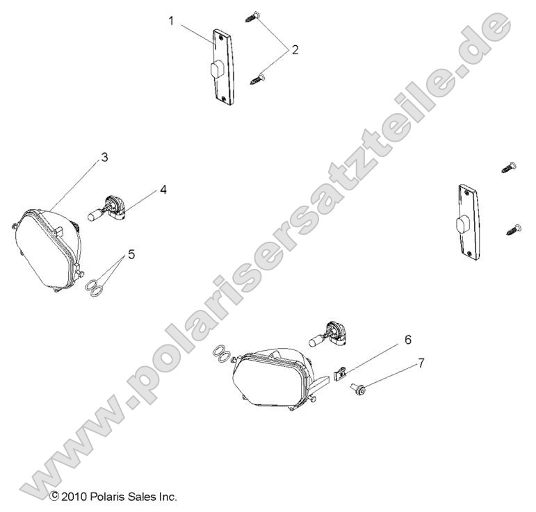 Electrical, Headlights, Taillights and Bulbs