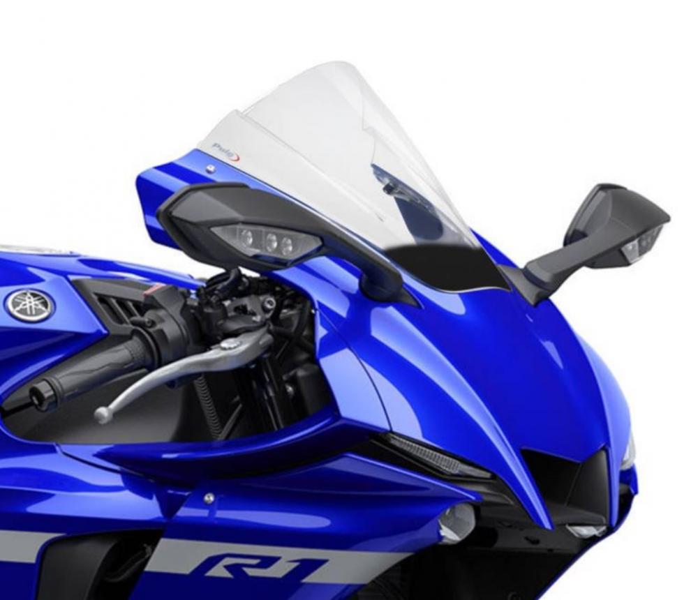 Puig_Racing_Verkleidungsscheibe_Transparent_Yamaha_YZF_R1_M_2020__6869 Puig Racing Verkleidungsscheibe Transparent Yamaha YZF R1 /M 2020-