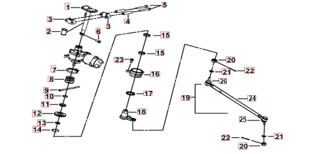 Differential vorne Differential vorne