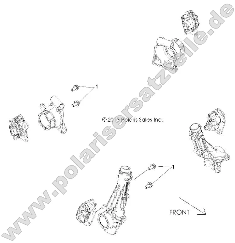 Brakes, Caliper Mounting Brakes, Caliper Mounting