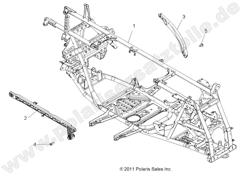 CHASSIS, MAIN FRAME CHASSIS, MAIN FRAME