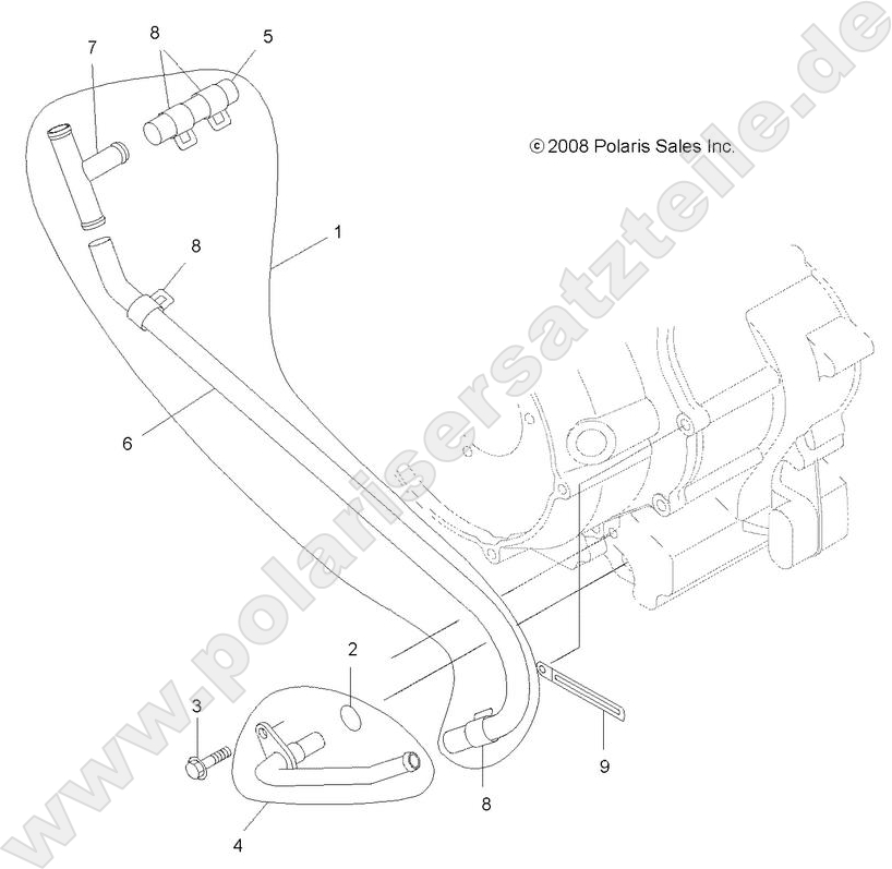ENGINE, BREATHER ENGINE, BREATHER