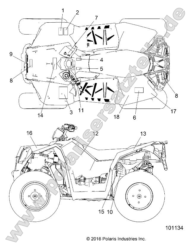 Body, Decals Body, Decals