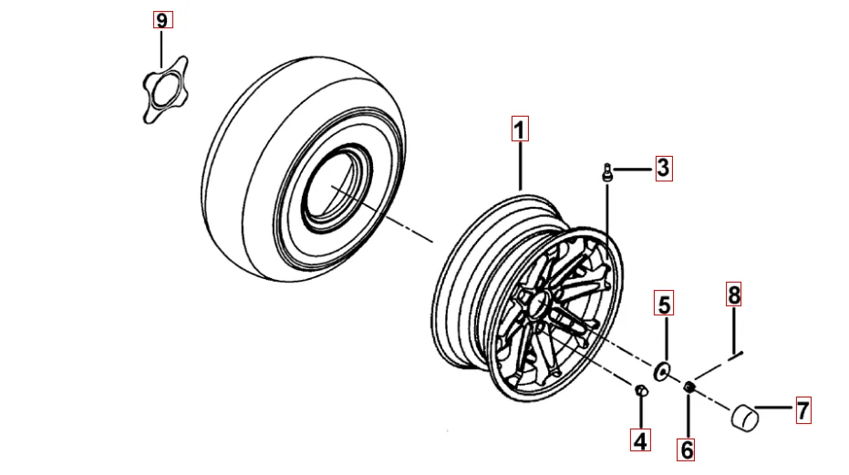 Motorgehäuse links 2 Motorgehäuse links 2