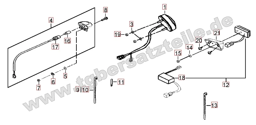 Rücklicht Rücklicht