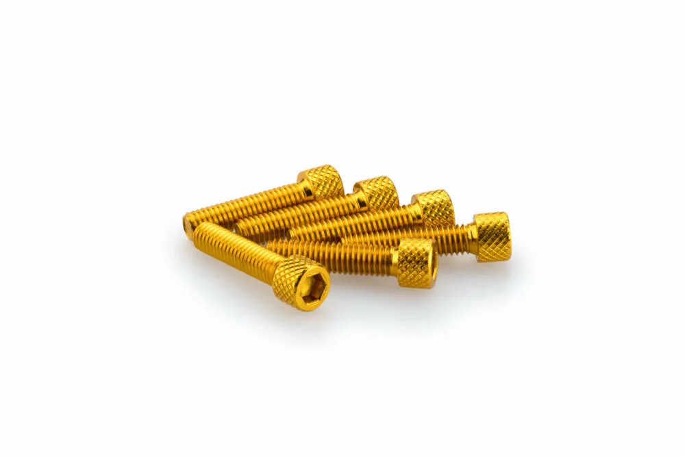 PUIG INBUS-SCHRAUBEN-KIT M6X25MM. GOLD - 0544G