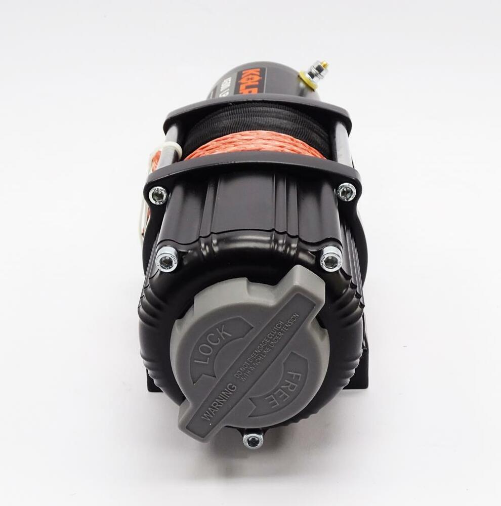 Kolpin UTV Seilwinde 4500 S 12V 2041 kg - Synthetikseil