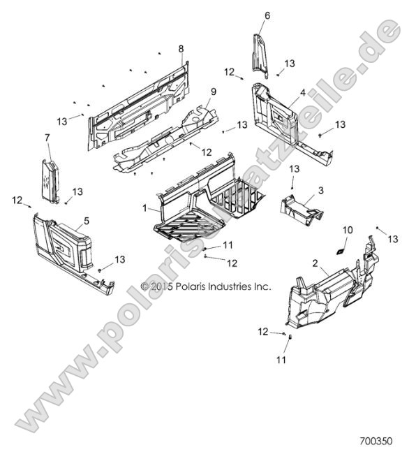Body, Floor and Fenders Body, Floor and Fenders