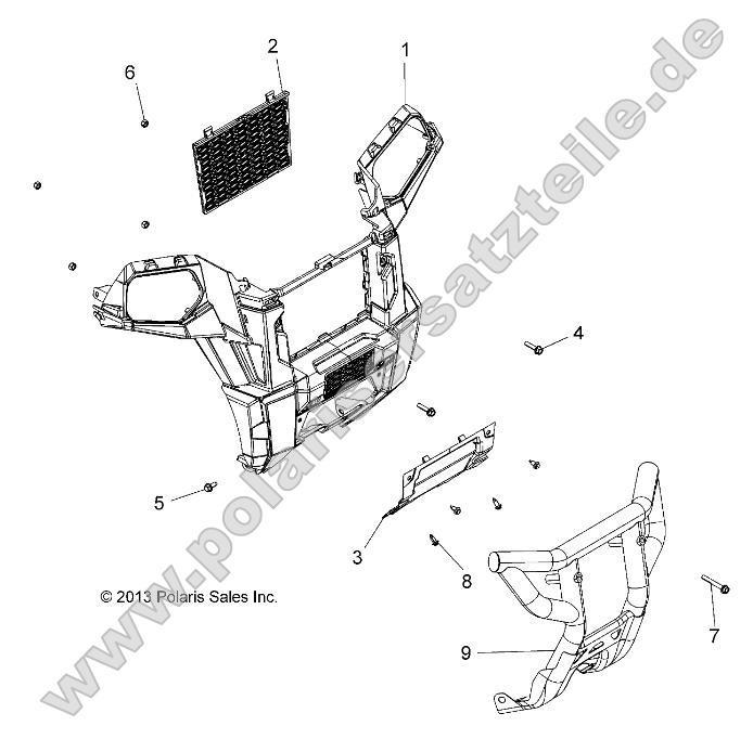 Body, Front Bumper Body, Front Bumper