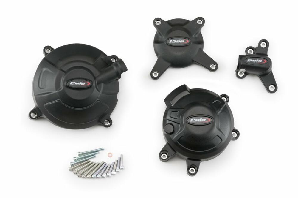 defaulti9VvnbrYUAiDs PUIG KIT 4 KAPPEN ENGINEABDECKUNG YAMAHA MT-09/SP 21' - 20990N