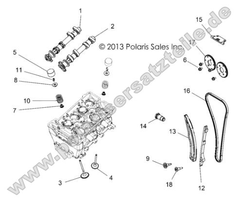 Engine, Valves and Camshafts Engine, Valves and Camshafts