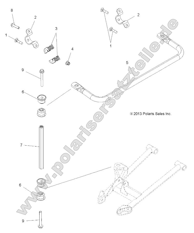 Suspension, Stabilizer Bar Suspension, Stabilizer Bar