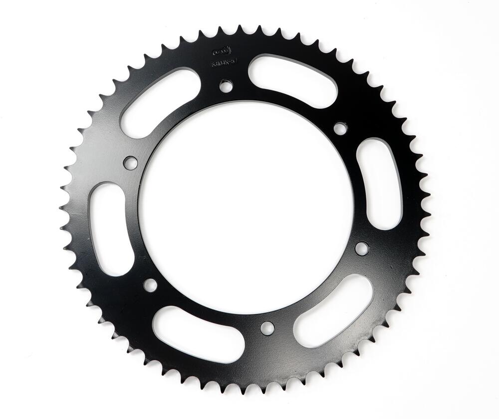 AFAM_Kettenrad_Stahl_schwarz_hinten___428___53104K_57 AFAM Kettenrad Stahl schwarz hinten - 428 - 53104K-57 - 57 Zähne