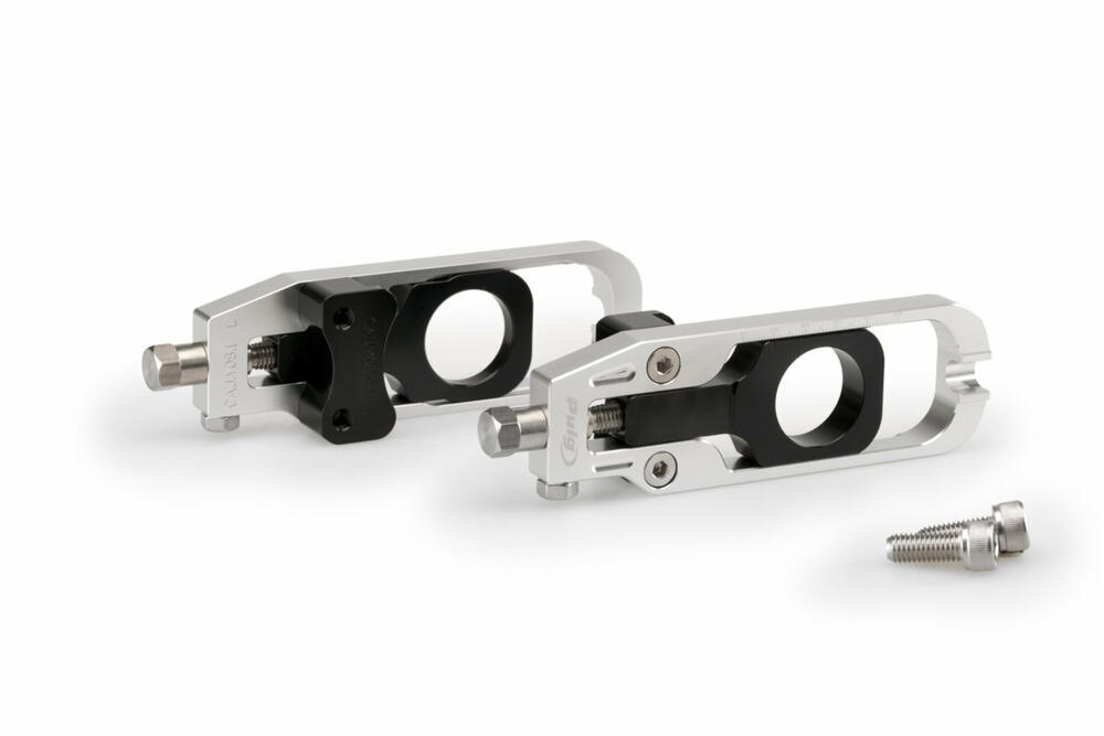 PUIG KETTENSPANNER FÜR YAMAHA MT-09/SP 21'- C/SILBER - 21190P