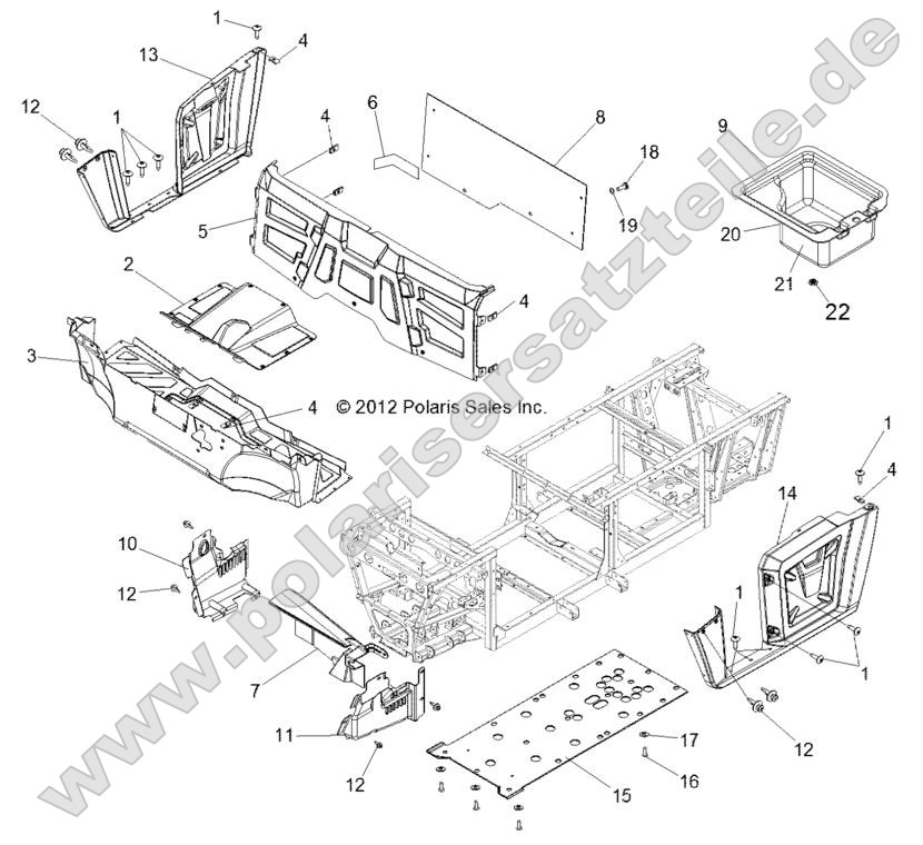 Body, Floor and Fenders