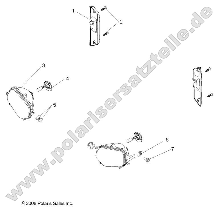 Electrical, Headlights, Taillights and Bulbs