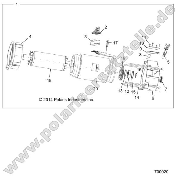Electrical, Motor, Internals Electrical, Motor, Internals