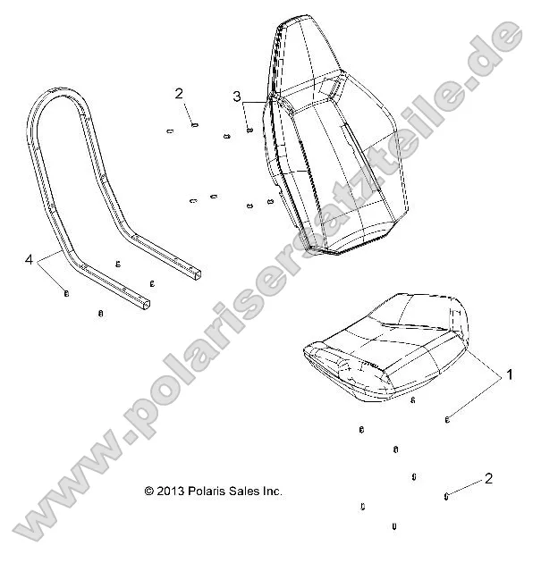 Body, Seat Asm. Body, Seat Asm.