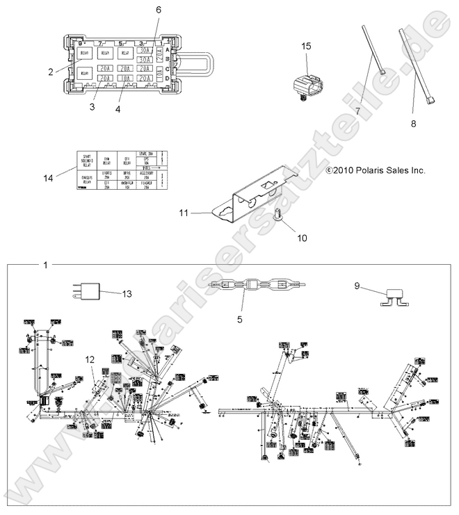 ELECTRICAL, HARNESS ELECTRICAL, HARNESS