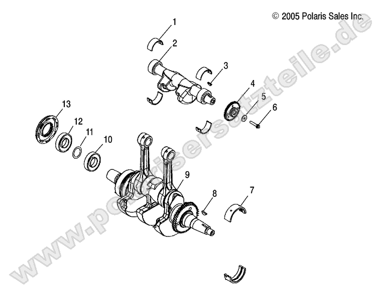 Crankshaft Crankshaft