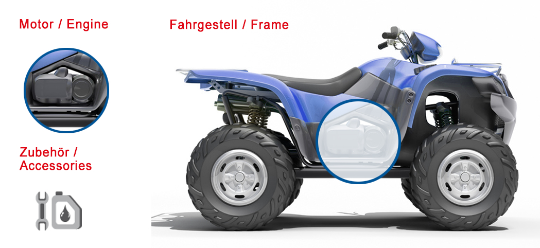 Blade 550 offroad LOF IRS 2015
