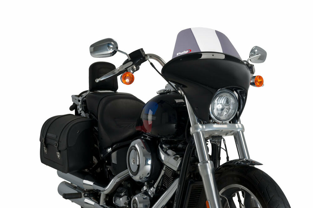 PUIG WINDS. BATWING SML TOURING HD SOFTAIL LOW RIDE - 21052H