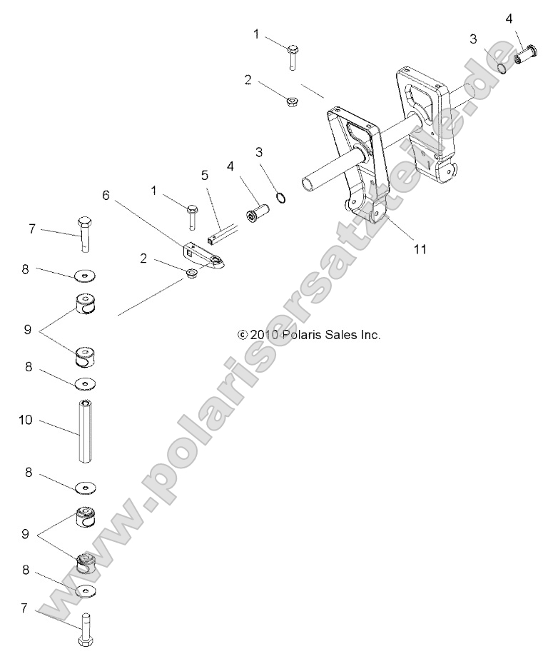 Suspension, Torsion Bar