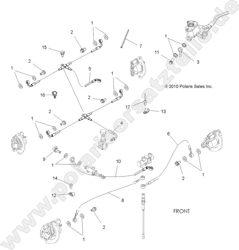 BRAKES, BRAKE LINES BRAKES, BRAKE LINES