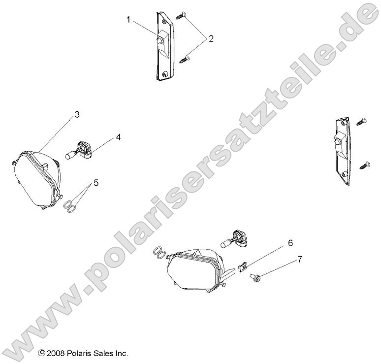 Electrical, Headlights, Taillights and Bulbs