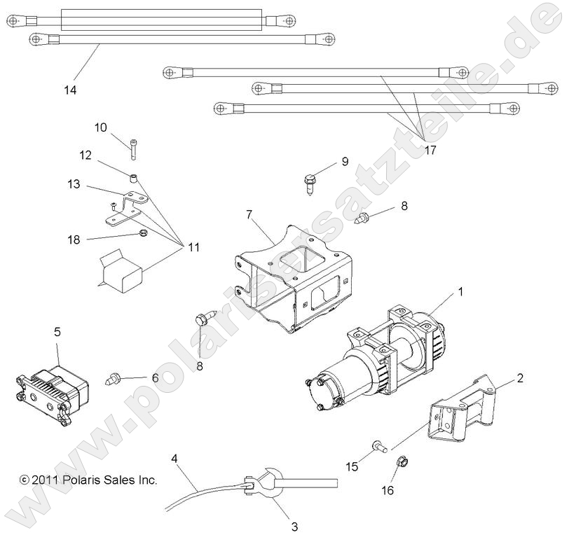 OPTIONS, WINCH (Built 1/01/12 and Before)