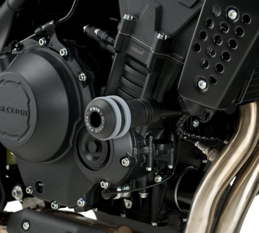 Puig Sturzpads Vintage 2.0 Ersatz Gummiringe - grau