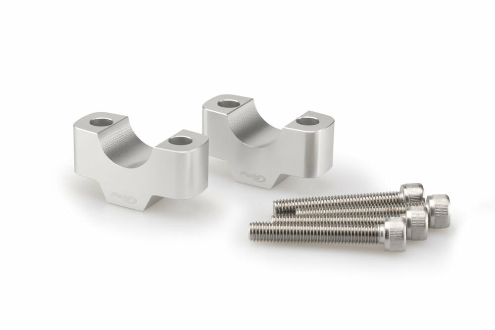 PUIG REVOLVER LENKERHÖHE 20MM DIAM.25MM UNIVERSAL - 20667P