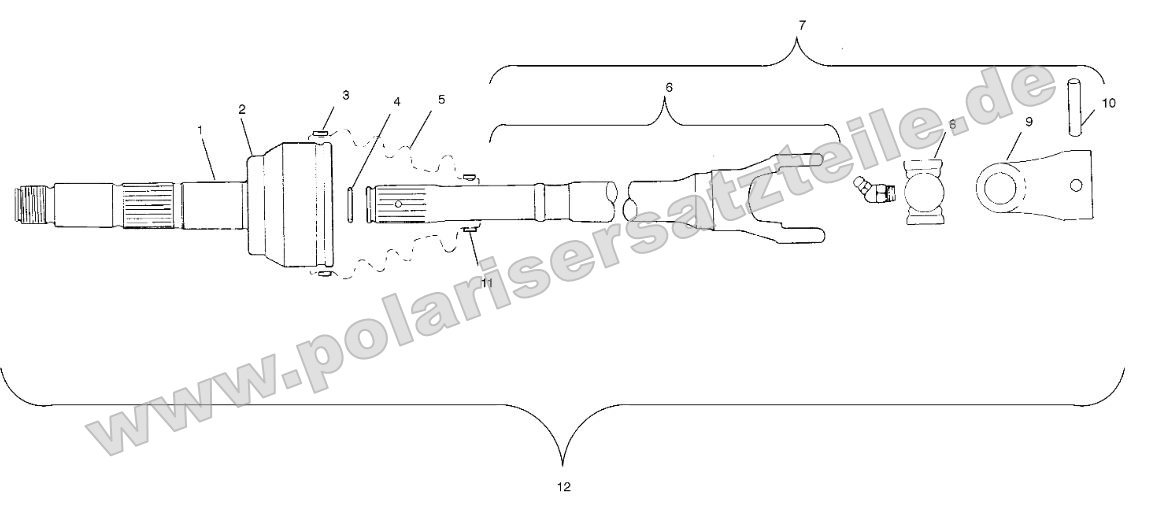 Drive Shaft Drive Shaft