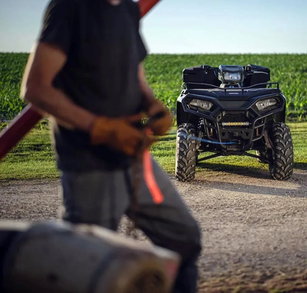 Polaris Seilwinde HD 3500 lb / 1588 kg - Synthetikseil - Polaris Sportsman 450 / 570 2021-