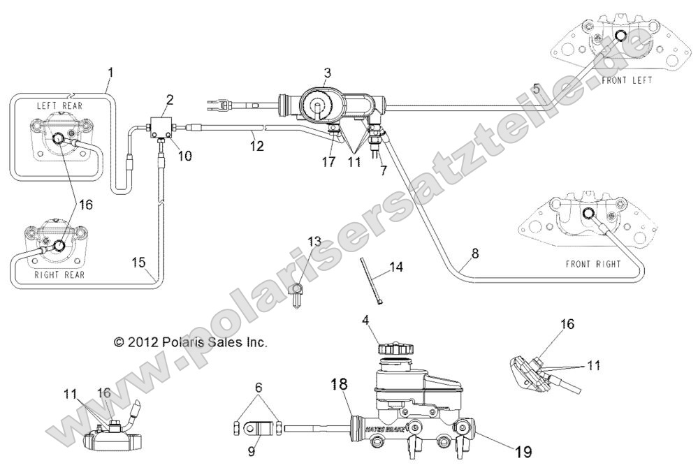 Brakes, Lines and Master Cylinder