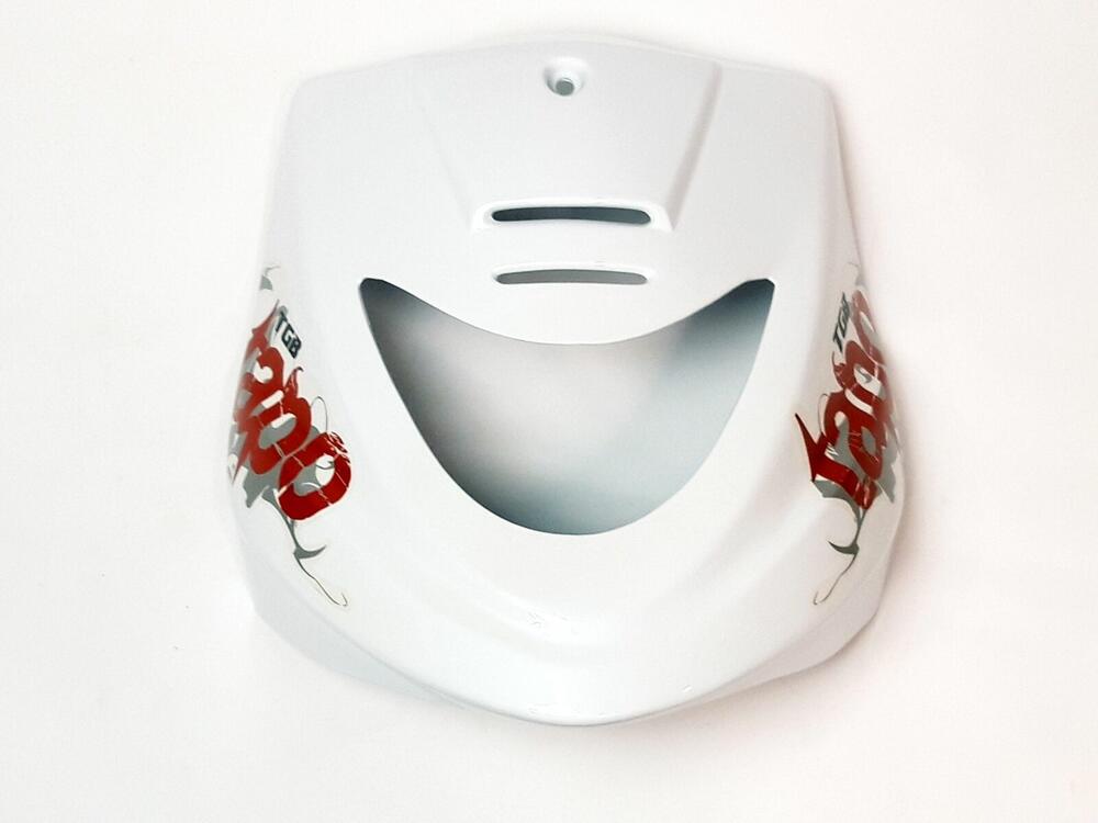 TGB LEG SHIELD FRONT, WITH EMBLEM - 454022ASHF8