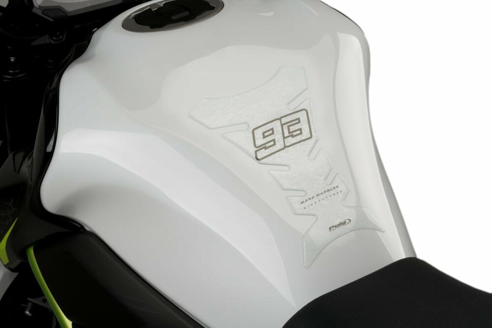 PUIG TANKPROTECTOR 93 MODEL C/TRANSPARENT - 20682W