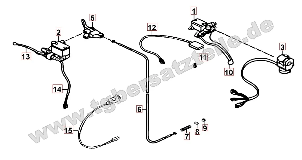 Schalter - Hebel Schalter - Hebel
