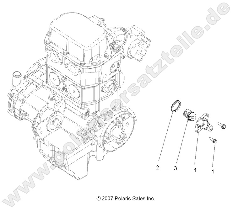 ENGINE, COOLING SYSTEM THERMOSTAT ENGINE, COOLING SYSTEM THERMOSTAT