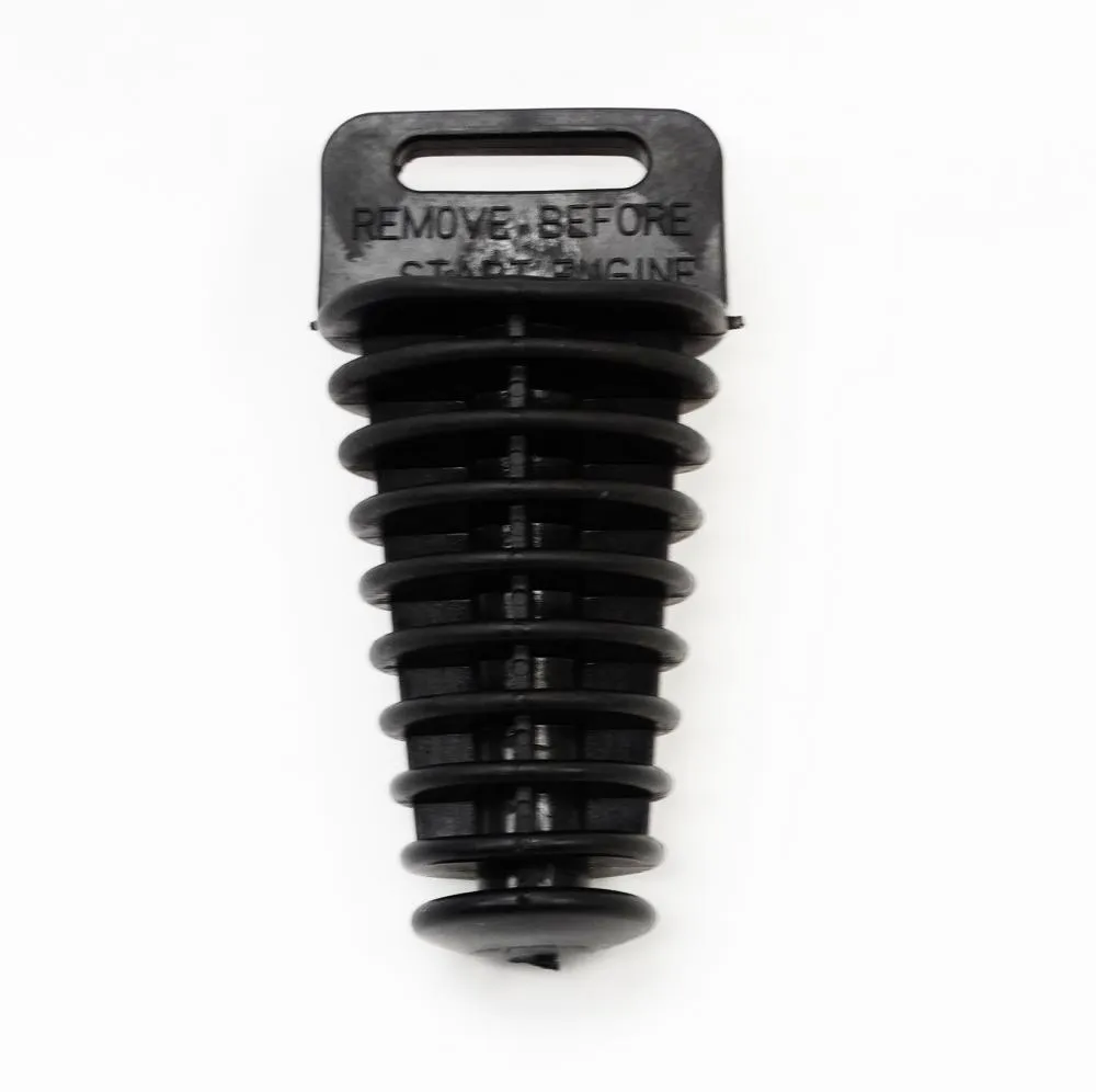 TMP Auspuffstopfen 4-Takt Schalldämpfer Stopfen schwarz von 31 bis 44 mm