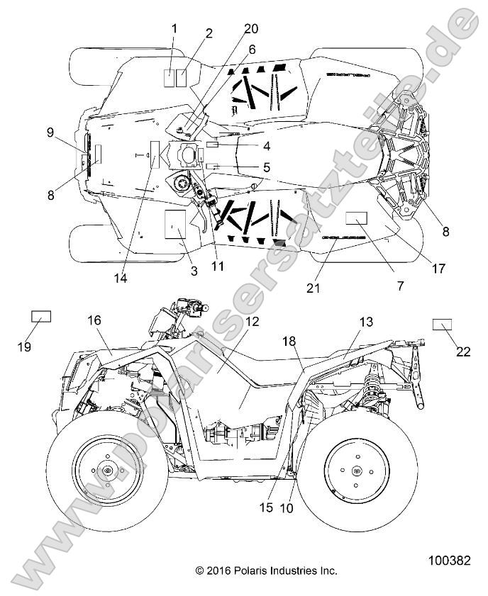 Body, Decals Body, Decals