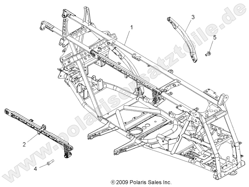 CHASSIS, MAIN FRAME CHASSIS, MAIN FRAME