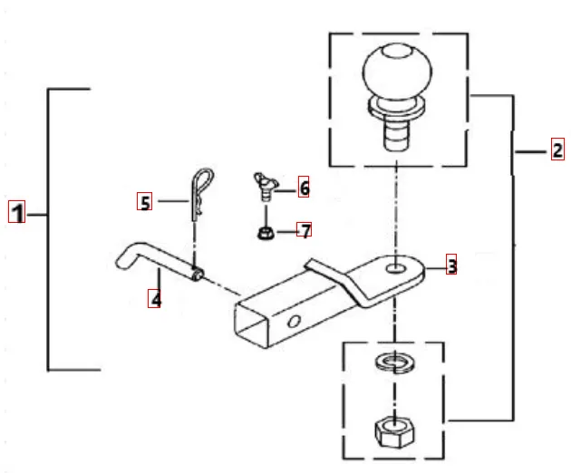 Anhängekupplung Anhängekupplung