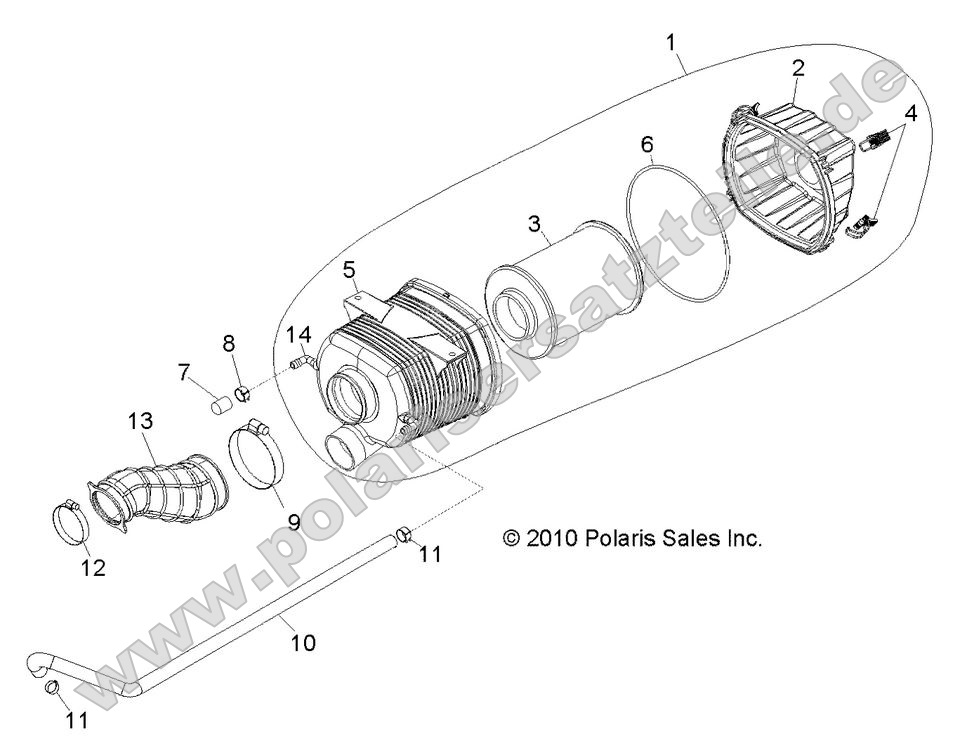 Engine, Air Intake System