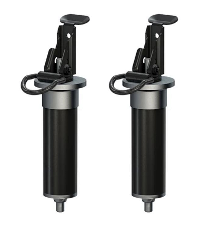 Polaris Lock & Ride D-Rings Zurranker - General / Ranger / Ranger Diesel / EV / Kinetic