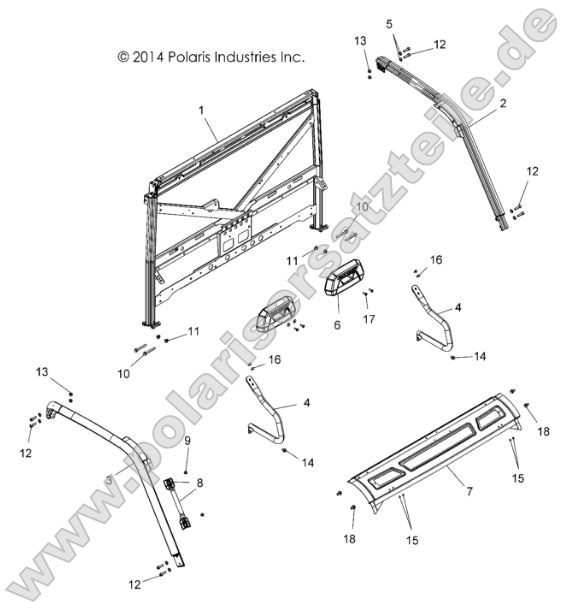Chassis, Cab Frame