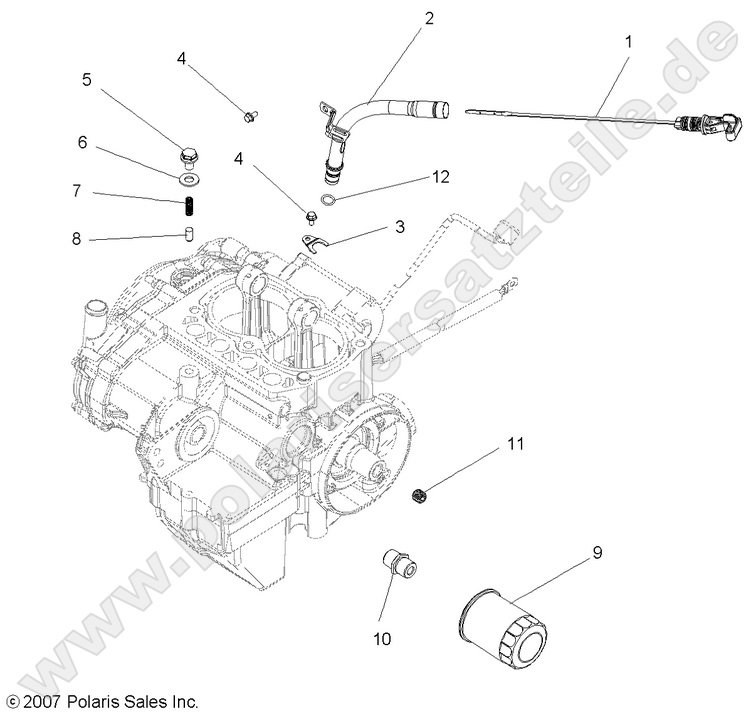 ENGINE, DIPSTICK and OIL FILTER ENGINE, DIPSTICK and OIL FILTER