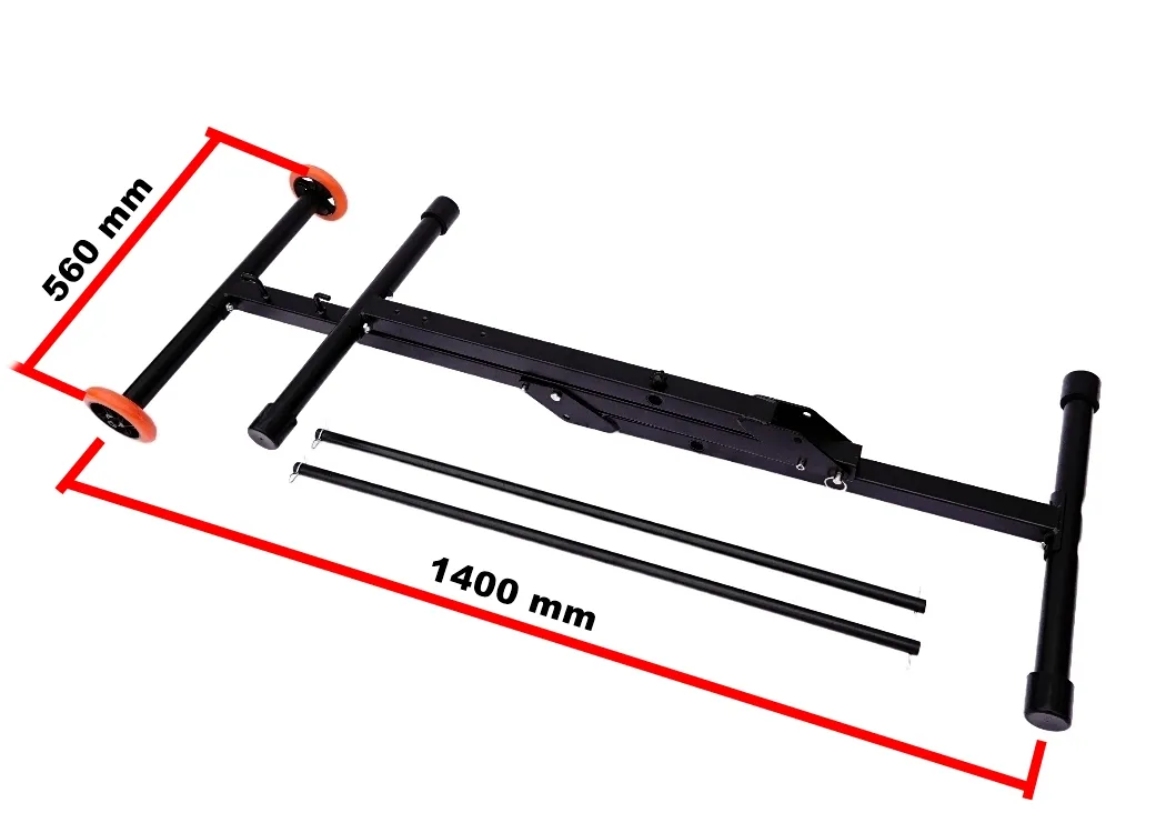 TMP Motorrad Felgenständer - Felgenbaum ideal für Rennstrecke & Werkstatt
