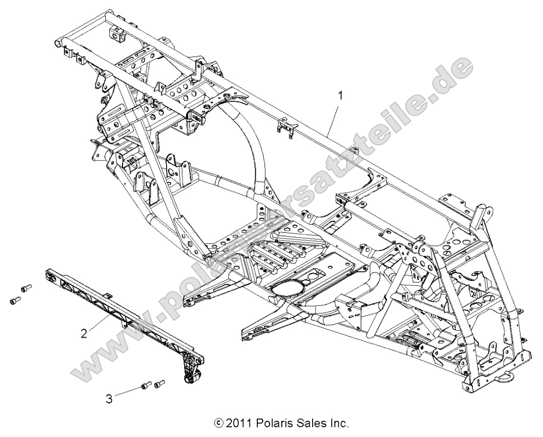 Chassis, Main Frame Chassis, Main Frame