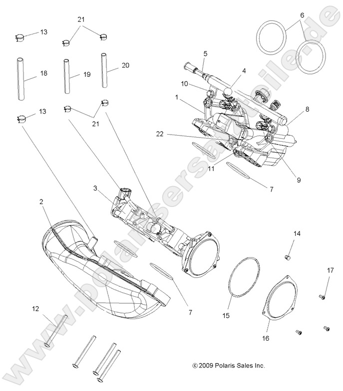 ENGINE, THROTTLE BODY ENGINE, THROTTLE BODY